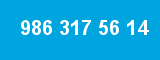986 317 56 14